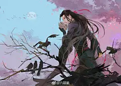 魔道祖师 六萌星/绘