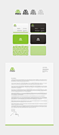 Moca Corporate Identity by Arslan Ali || #stationary #corporate #design #corporatedesign #logo #identity #branding #marketing