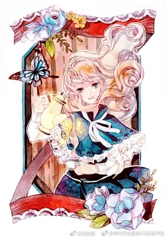 #莫那插画#  预告课程2018寒假水彩课特邀画师@黄皮桑 授课课程教授手绘水彩创作全流程，课程涵盖水彩工具使用，小物花卉绘制，精致人物绘制，完整插画绘制等，零基础也可以参加~即日起两周内报名享优惠100还同时赠送价值398的手绘水彩入门班名额哟！喜欢 ​​​​...展开全文c