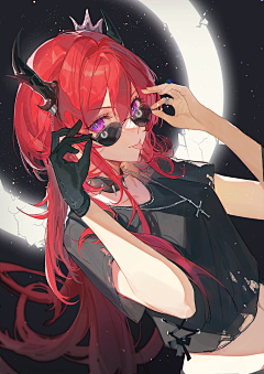 黒MR采集到动漫线稿