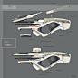 Schwaermer LMG : A lot of MG3 reference in this one, one of my favourite real-life weapons. This is the newer version. As a railgun.