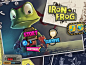 有意外有惊喜，《钢铁青蛙HD》清新评测_iPhone_iPad_任玩堂