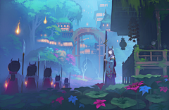 小鹿鹿zym采集到主界面场景