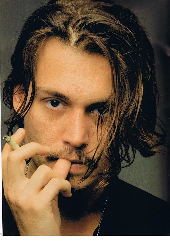 80sdepp: “ “Johnny Depp, 1994 ” ”-花瓣网
