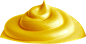 黄色膏体