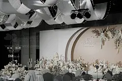 南京倾城婚礼 Allure_Wedding-南京凯宾斯基酒店    白色+大地色系韩式风格婚礼-真实婚礼案例-南京倾城婚礼 Allure_Wedding作品-喜结网