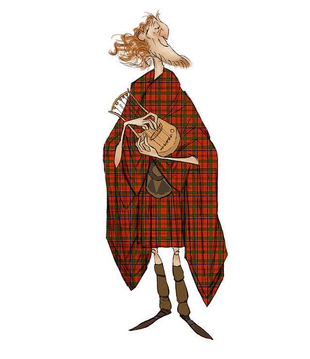 爆炸头公主诞生记皮克斯动画勇敢传说精品原画大赏