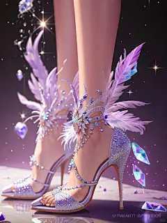 据说喜欢粉紫色的人渴望得到一份温暖，那一双是你的梦中情鞋，艾特你的闺蜜来看 #鞋控の日常#绝美高跟鞋#适合做婚鞋的高跟鞋#总少一双高跟鞋#神仙鞋子#高清壁纸#AI插画#今天穿什么香#总少一双高跟鞋#适合做婚鞋的高跟鞋#尖头高跟鞋#高跟鞋#绝美高跟鞋#每日穿搭#蓝色系 #日常穿搭#蓝色系高跟鞋#画画的日常#绘画#插画分享#高跟鞋 #绝美高跟鞋 #尖头高跟鞋 #总少一双高跟鞋 #高跟凉鞋 #浪漫生活的记录者 #爱情#每秒都值得记录#约会心动妆容 #尝试一个新look - 小红书