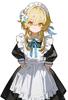 史上最全原神女仆服来啦！！！（3）