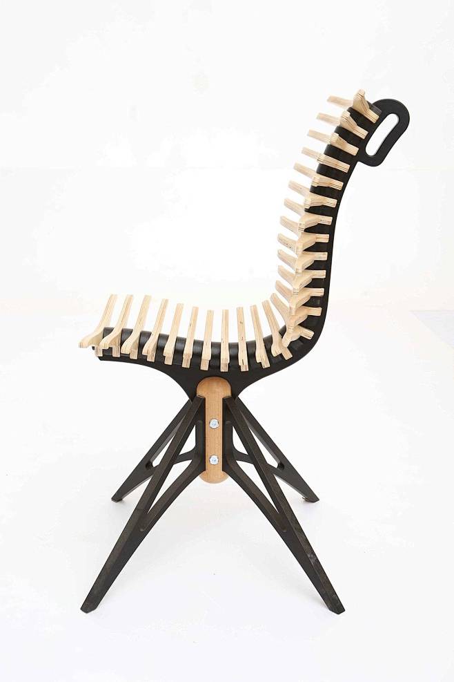 Move-it chair 木制座椅设计...