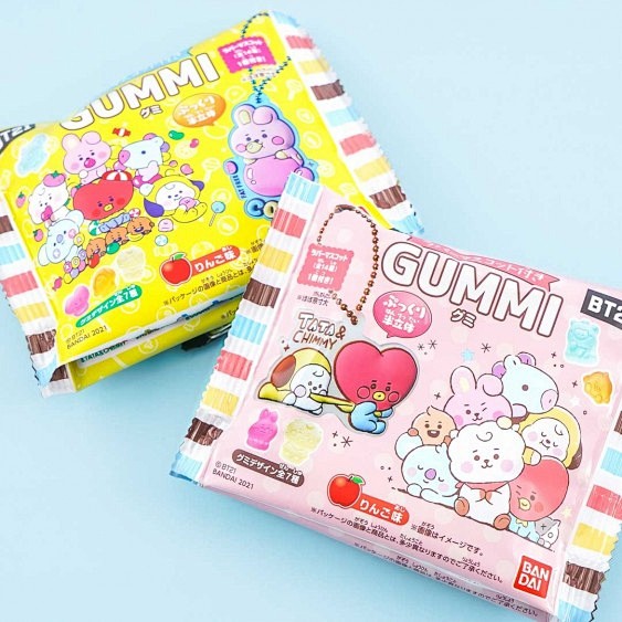BT21 Gummi Charm Wit...