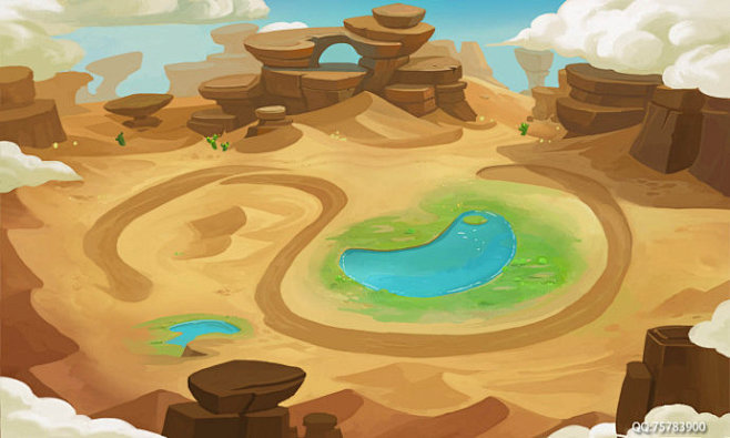 关卡地图选关地图