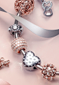 Pandora Rose Collection Artwork : Pandora Rose Collection - UK print campaign summer 2015