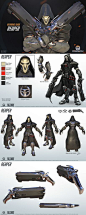 Overwatch - Reaper Reference Guide