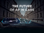 The Future of AR In Cars - Connected Experience ar augmentedreality design ui ux case study automotive cars car dashboard windshield future futurism autonomous car