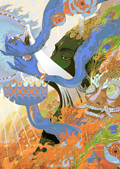 DoubleHaze采集到插画