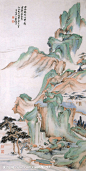 经典古代山水画