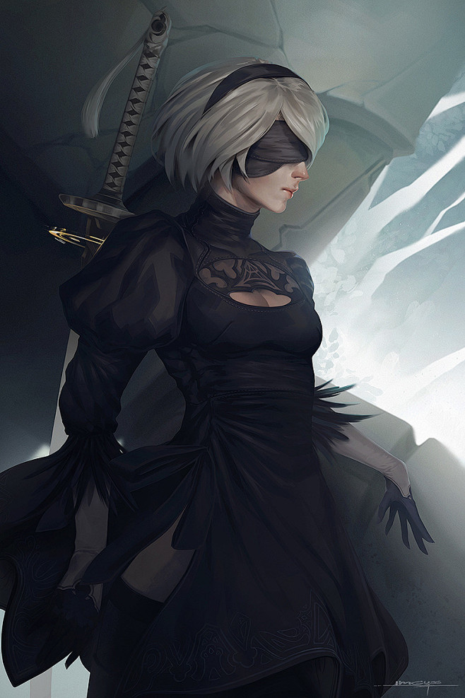 2B - Nier Automata, ...