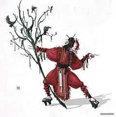 Shadow Warrior影子武士角色设计手绘[16P]（1）.jpg