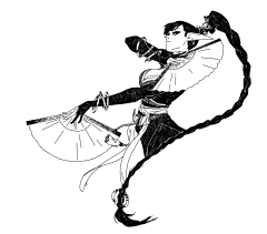 白瑟西采集到速写