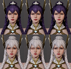 希尔瓦娜斯采集到3D