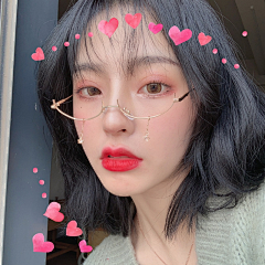 瑞大头采集到女装女妆