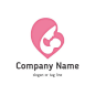 Buy Mother Care Baby Love Logo Template