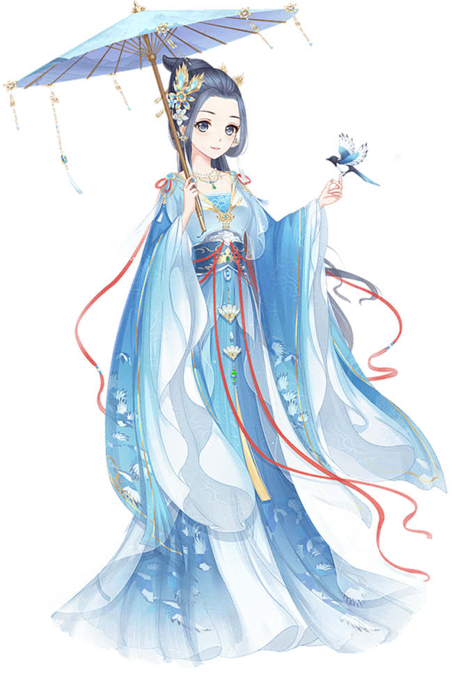 ぃ垨著陽咣ゝ从缘冰溪转采于2020-07-16 20:31:38q版宫廷-女人物ぃ垨