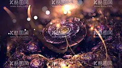 桌面背景  - 源文件下载【酷图网】简笔画,桌面,壁纸,花,梦幻,萤火虫,