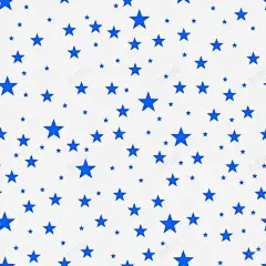 蓝色星星 创意素材