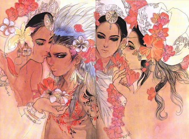 [画集]小林智美 サガフロンティア・ロマ...