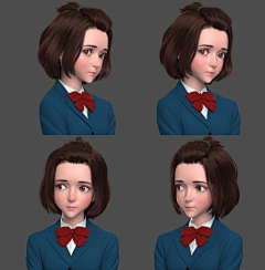伊绘采集到3D