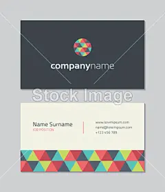现代商业名片模板#名片设计##名片##business card##商务名片##设计素材##矢量图##EPS##礼品卡# #横幅名片# #卡片设计# #会员卡设计素材#