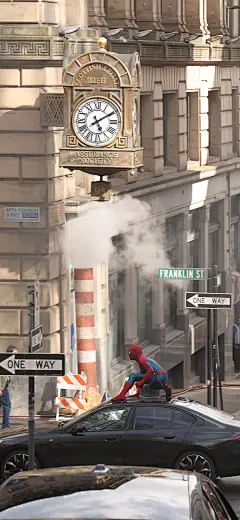 蜘蛛侠 手机壁纸