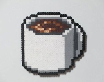 Perler Bead Cup of C...