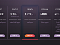 Pricing Table