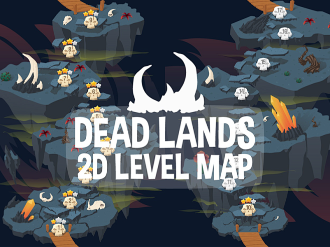 Dead Lands Level Map...