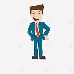 卡通装饰人物介绍海报职业男 免抠png 设计图片 免费下载 页面网页 平面电商 创意素材