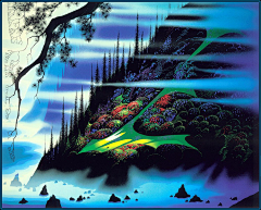 飛魚drj采集到Eyvind Earle