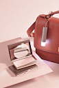 Lexon - FINE card box & baglight, design Pauline Deltour