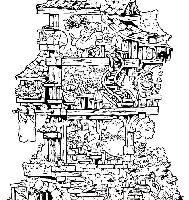 Fantasy Inn-花瓣网