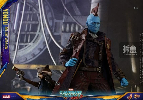 HotToys《银河护卫队2》勇度Yondu 1/6可动人偶 | 拆盒网-花瓣网