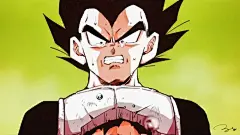 龙珠壁纸：贝吉塔的表情包_腾讯新闻