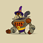 Gun Run | Character & Boss Animations/VFXs :: Behance
