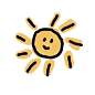 情侣头像 太阳