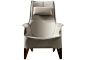 Mobius Large Wing Chair Giorgetti - Milia Shop