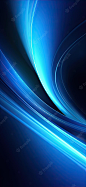 Abstract 3d wave background for business technology wallpaper generative ai