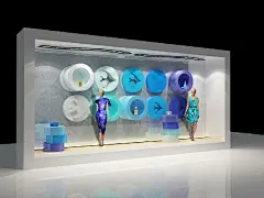 北京千方美陈文化传播有限公司-商业街包装/商业空间美陈/休闲座椅设计/橱窗