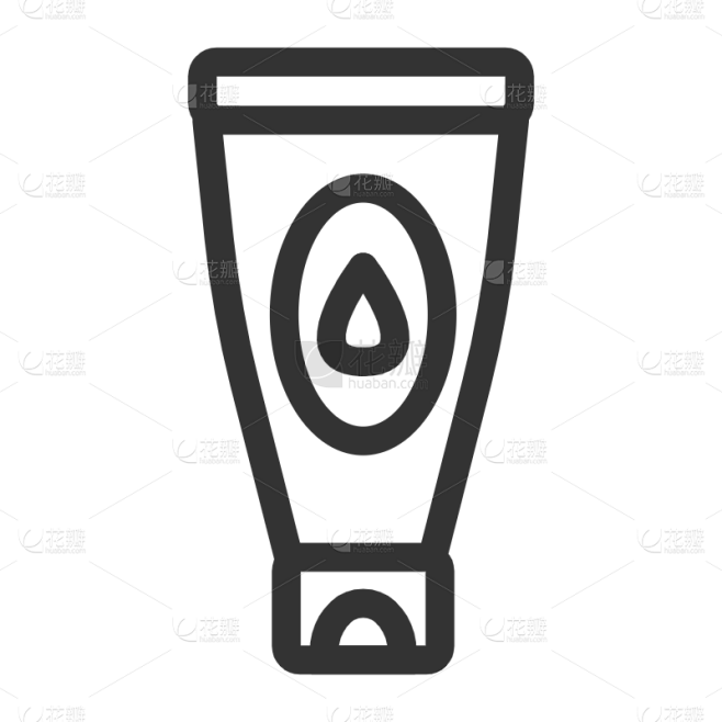 ICON-美妆icon-SVG-洗面奶