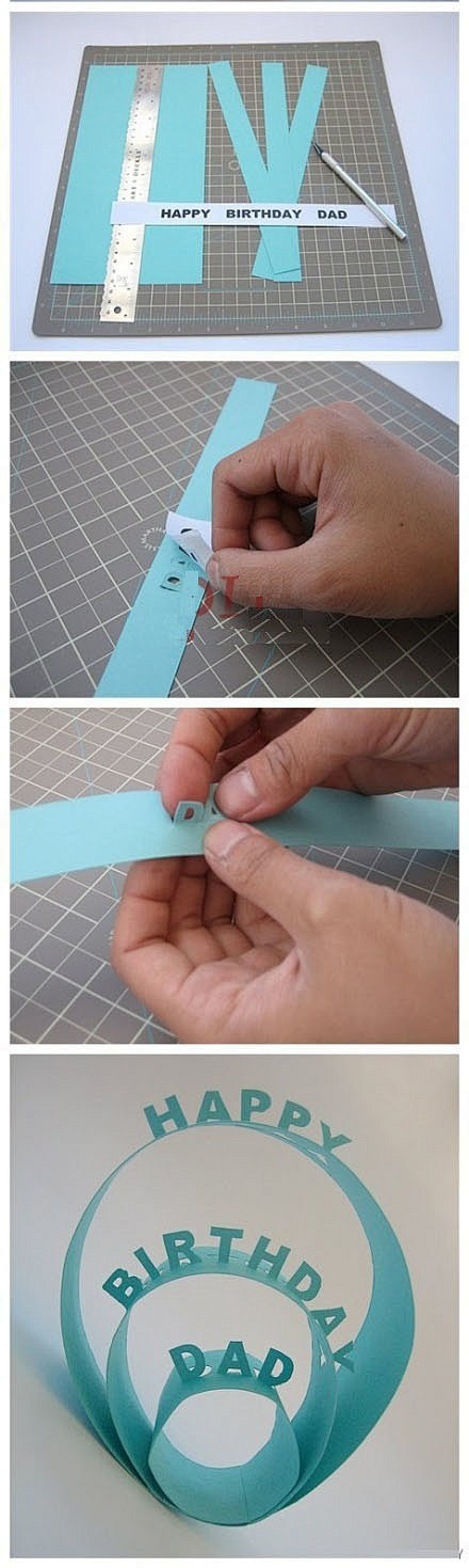创意立体字母礼品包装折纸手工diy教程